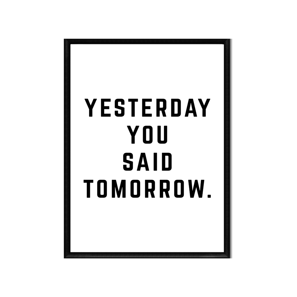 yosoy Yesterday's tomorrow PACIFISM 11x14+Printable+•+Decor+•+Wall